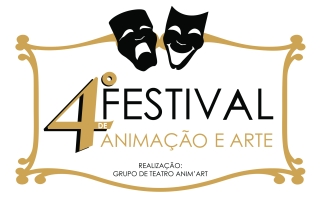 logomarca 4º Festival de Animação e Arte